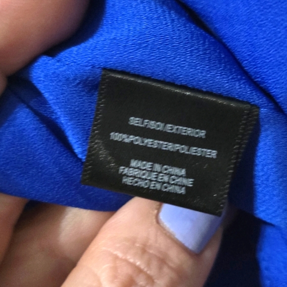 WAYF Posie Strappy Cami Tank, Lace Criss-Cross Neckline, Halter Style, EUC! - Picture 9 of 9